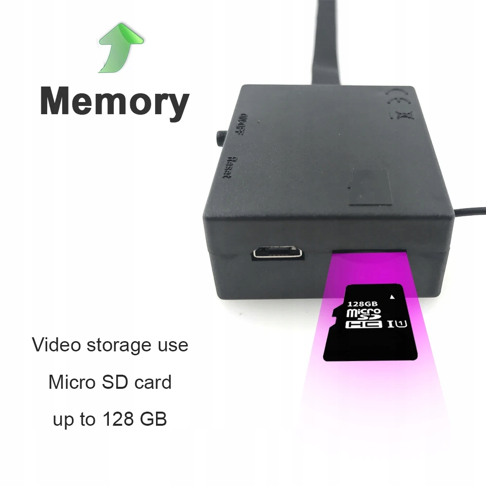 Mini kamera WIFI 4K na egzamin do czytania tekstu Marka inna