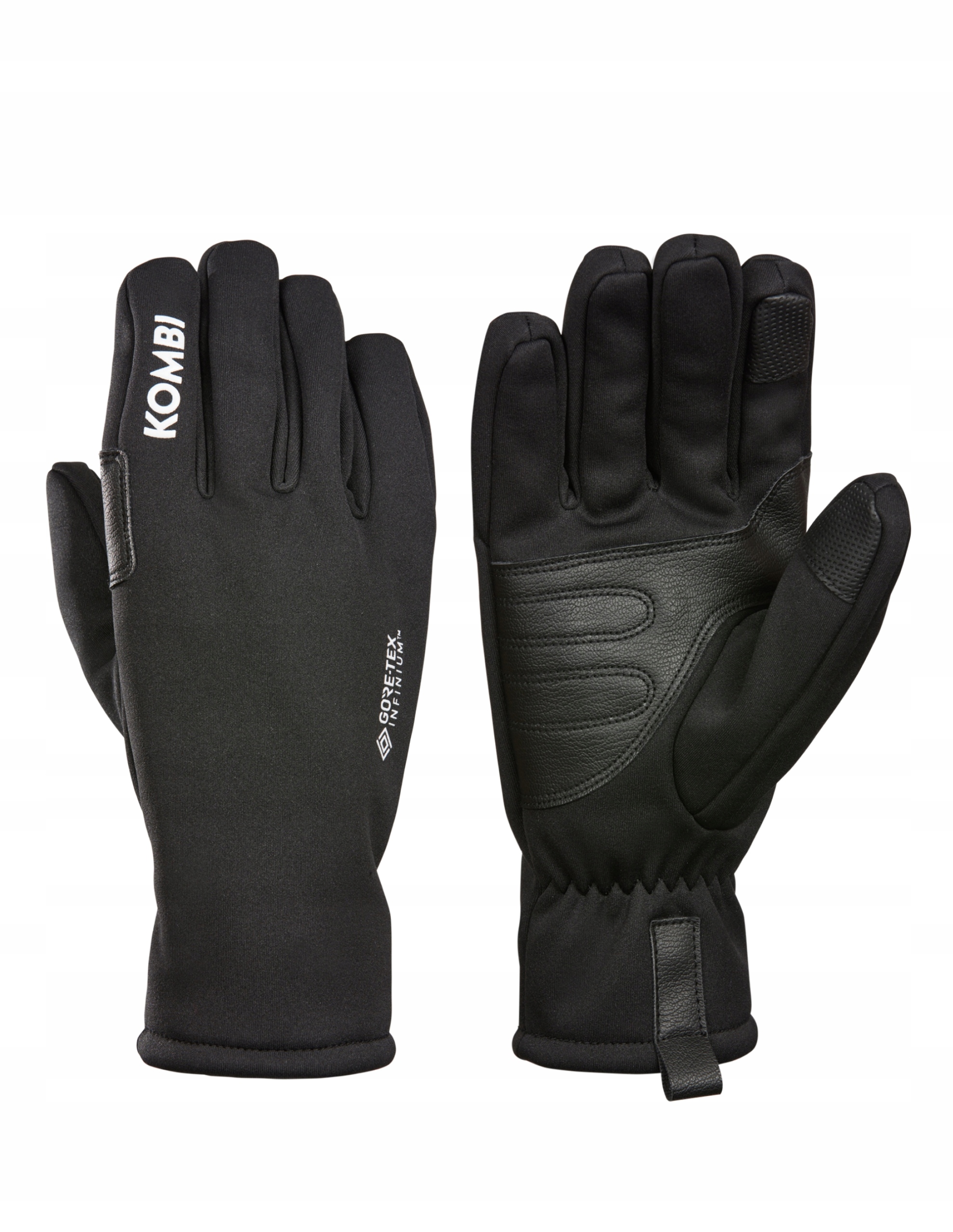 Pánské pětiprsté rukavice Kombi Sprint Černá XL
