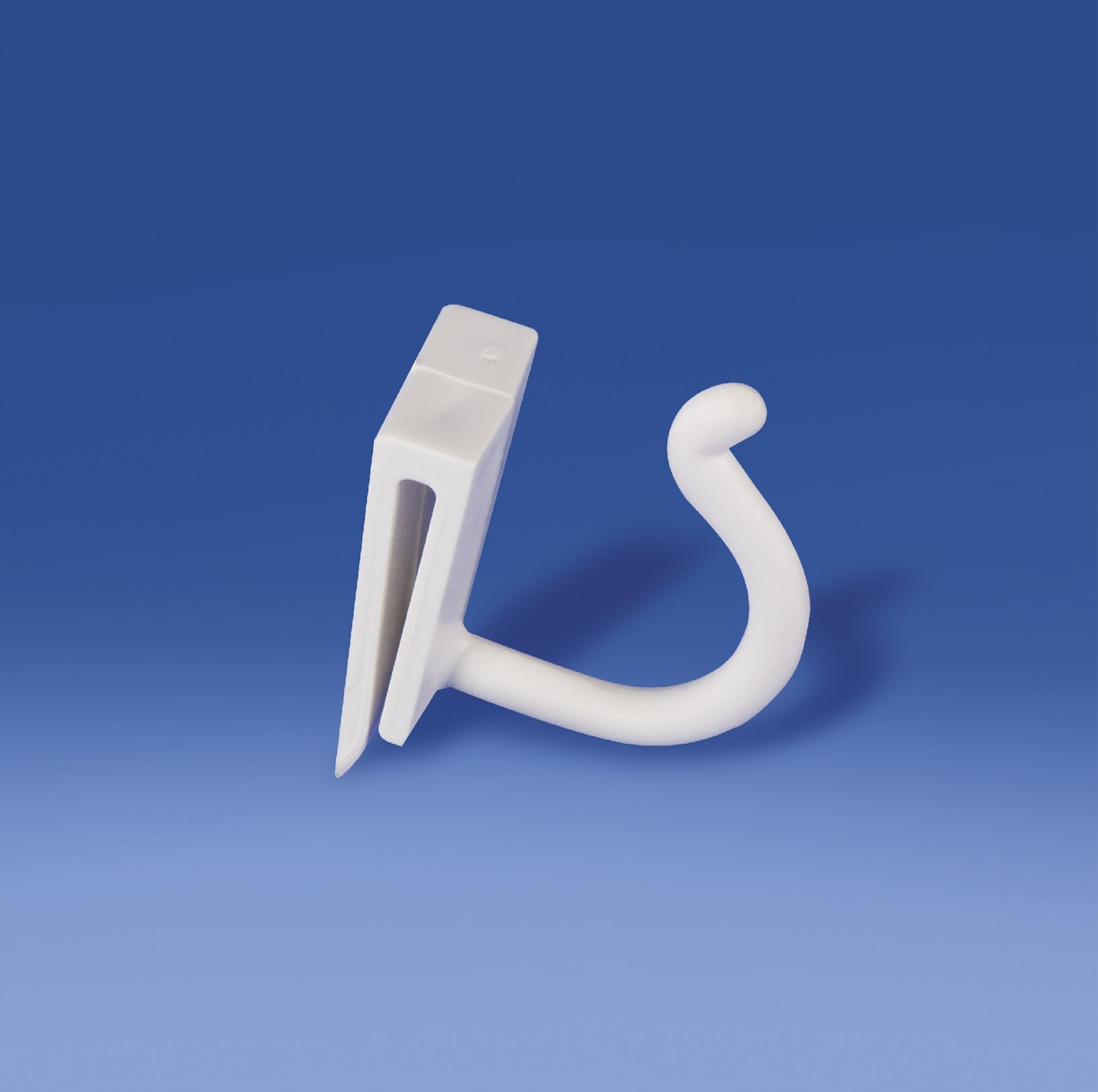 Haczyk plastikowy do stripów nakładany 1 szt Marka inny