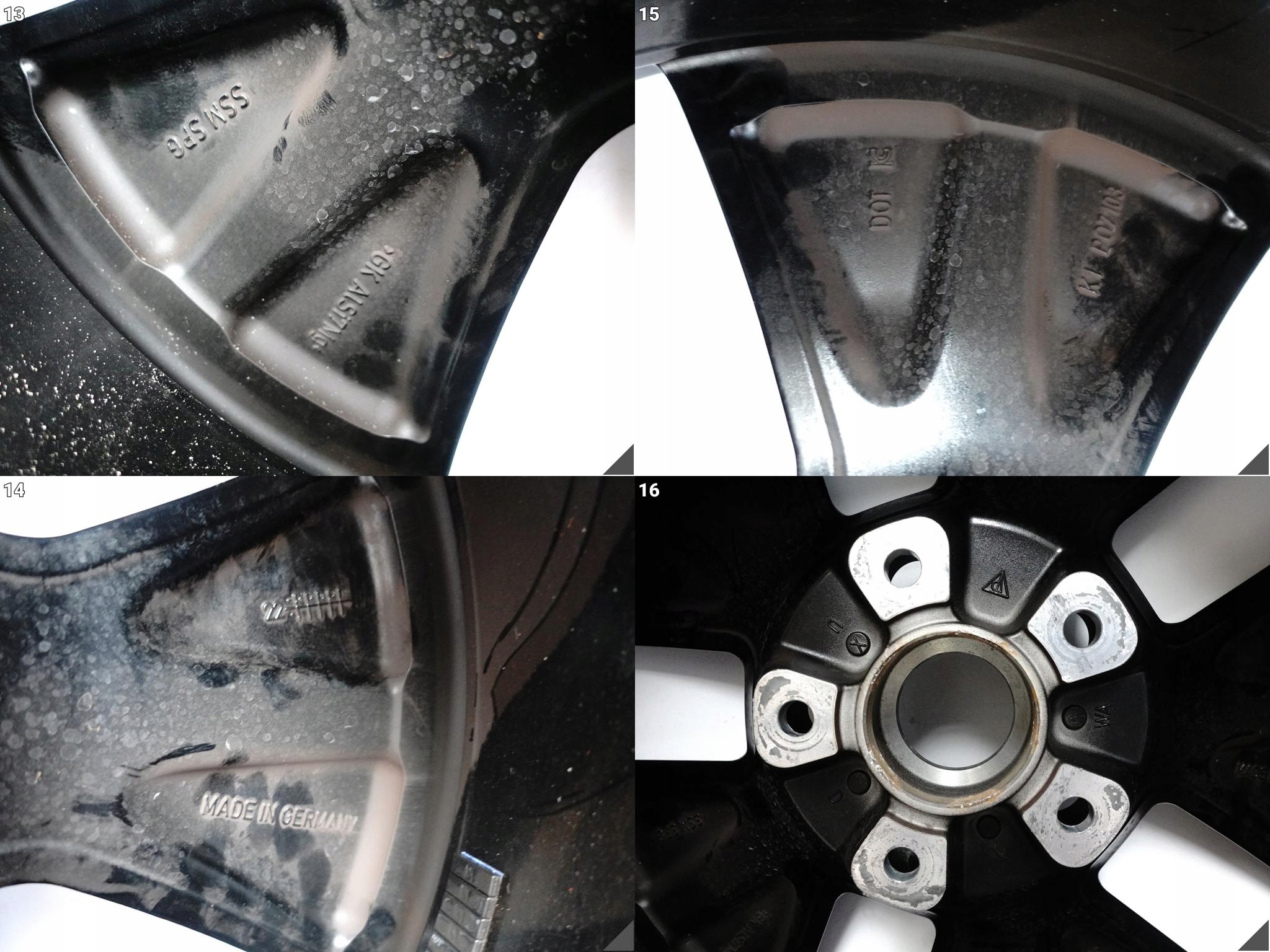 PORSCHE CAYENNE 9Y3 COUPE PHEV disk disk 11Jx21 ET49 QO1