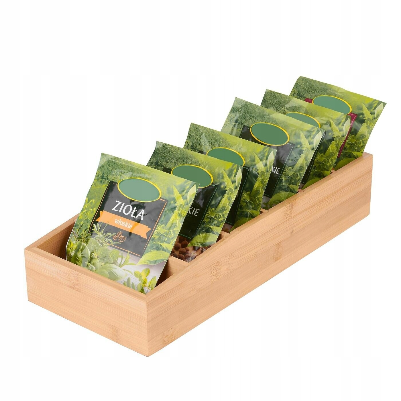 

Organizer na przyprawy Konighoffer 6 przegródek