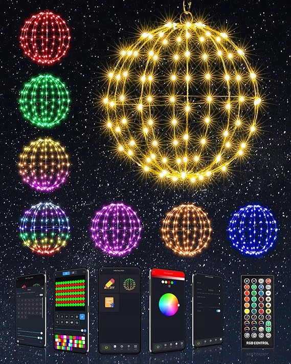 Inteligentní Led koule Smart Rgb – vaše centrum
