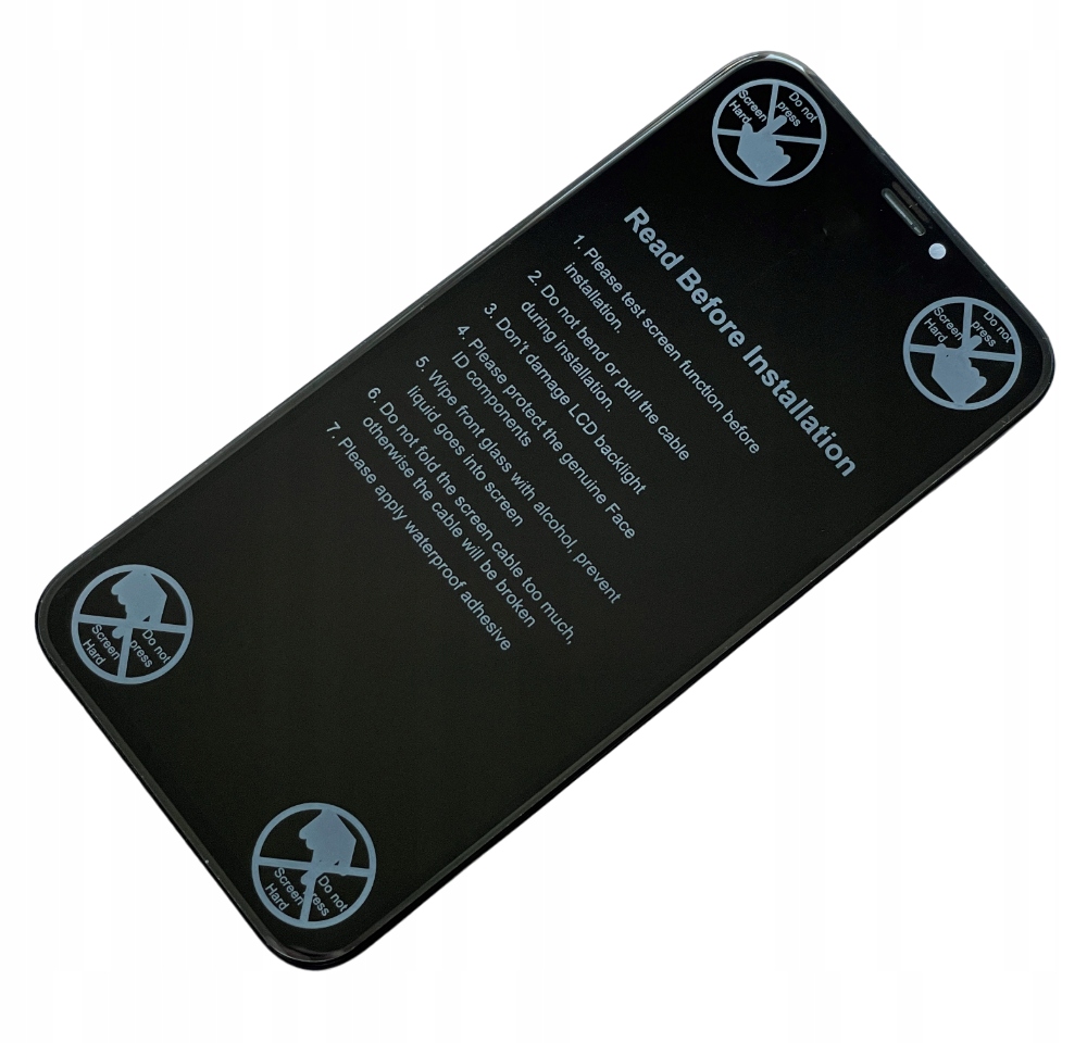 WYŚWIETLACZ EKRAN LCD do Apple iPhone XS | Incell + GRATISY Pasuje do modelu iPhone XS