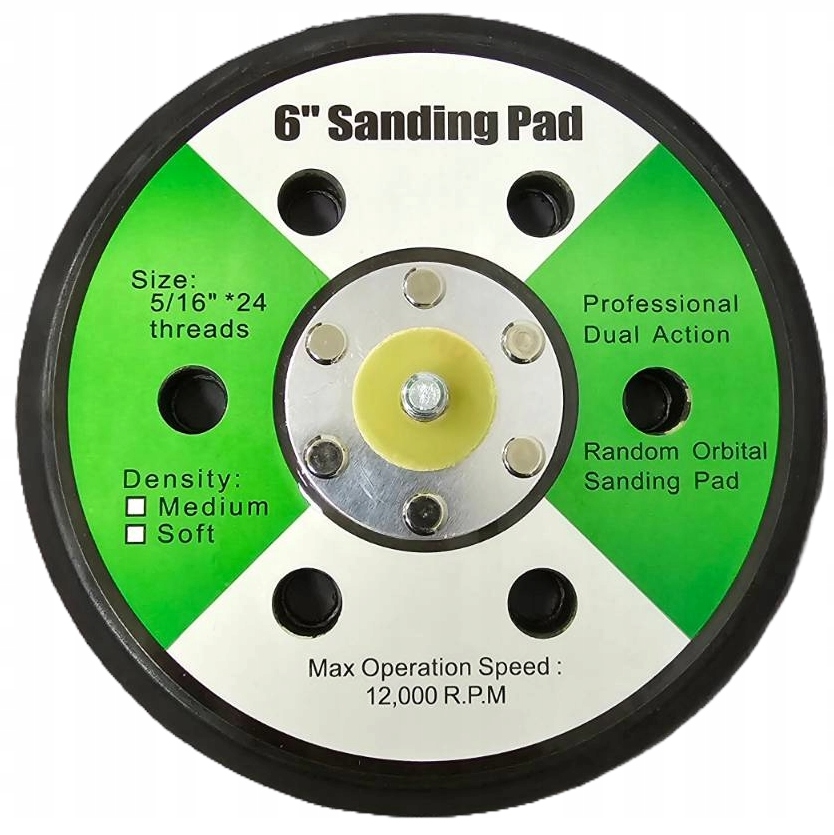 DSK　150 DYSK WYMIENNY 150MM 6 OTWORÓW (GZ 5/16″) • Cena, Opinie