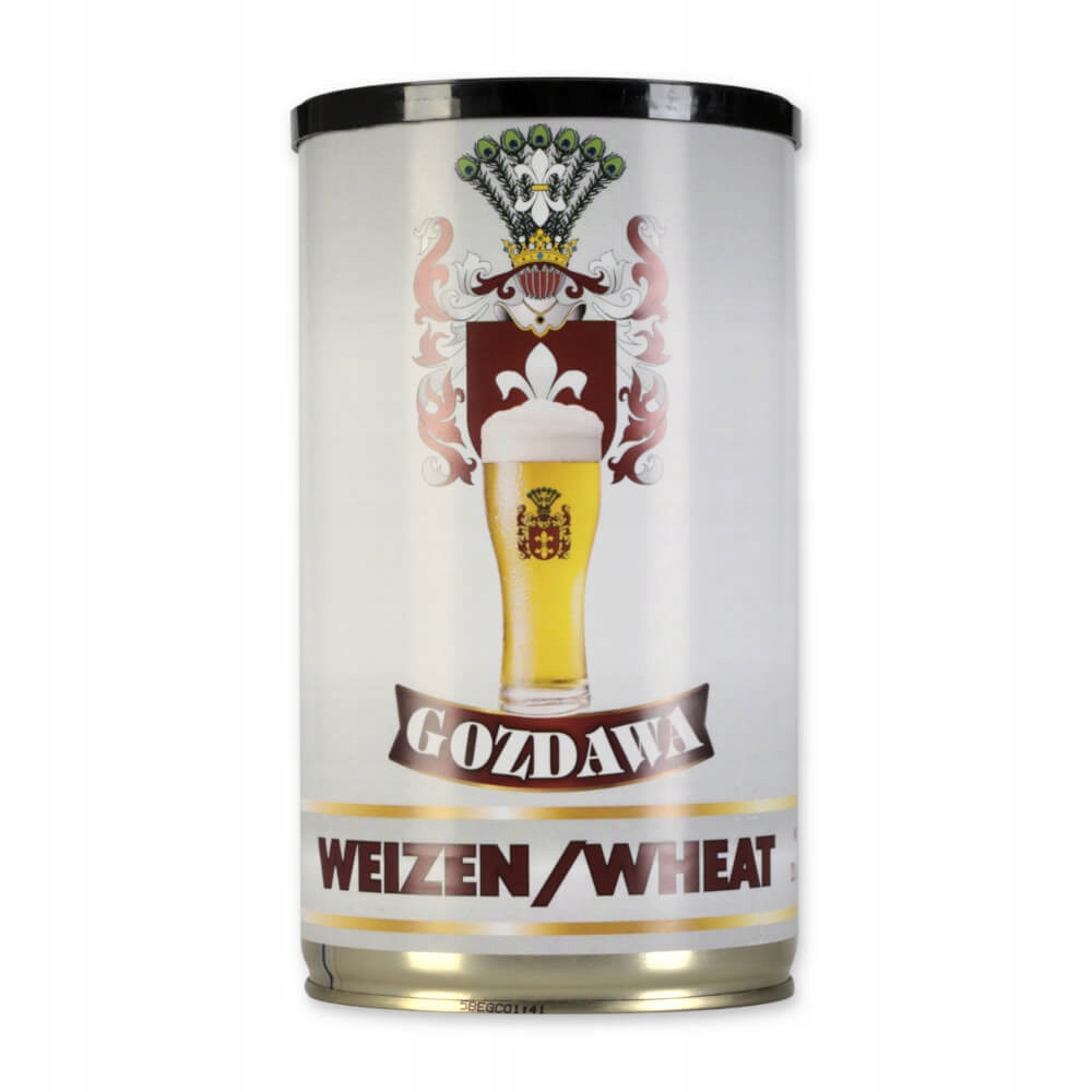 

Brewkit Gozdawa Piwo Domowe 23L Pszeniczne Zestaw