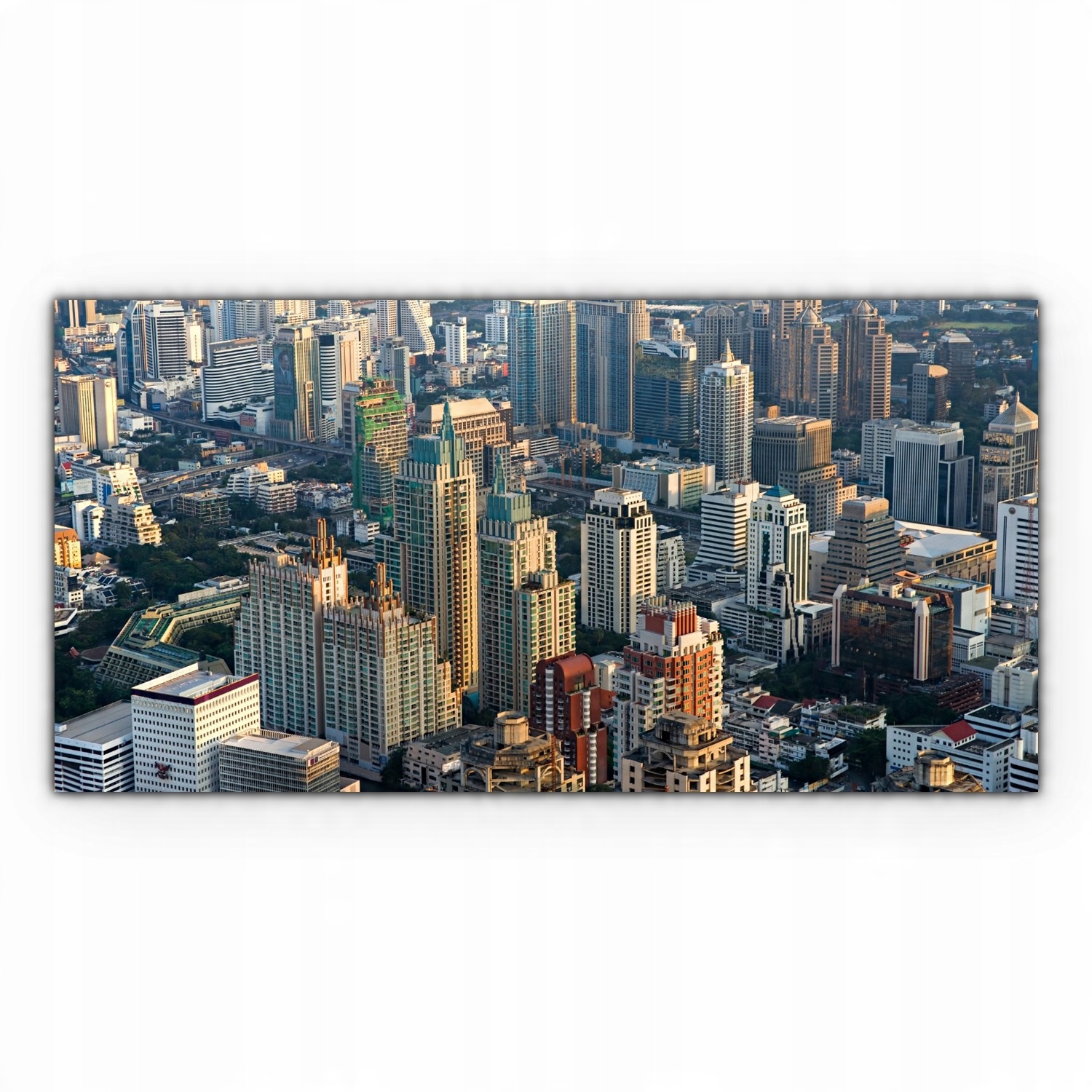 

Obraz Canvas dekoracja 120x60 Bangkok Miasto Wyspa