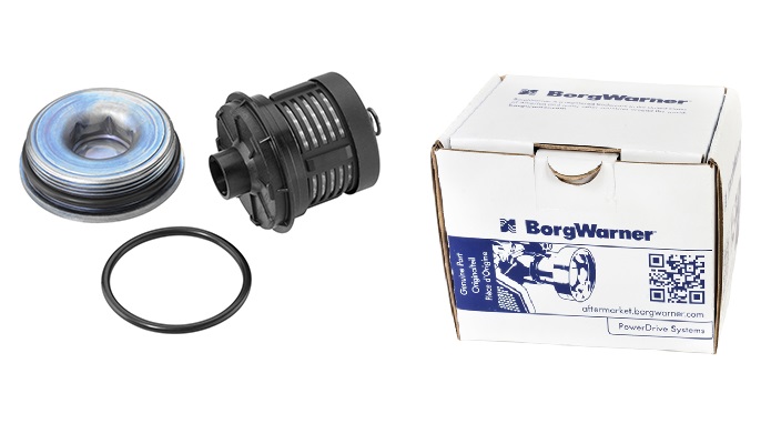 BORG FILTR HALDEX gen II AUDI A3 8P TT ALTEA XL