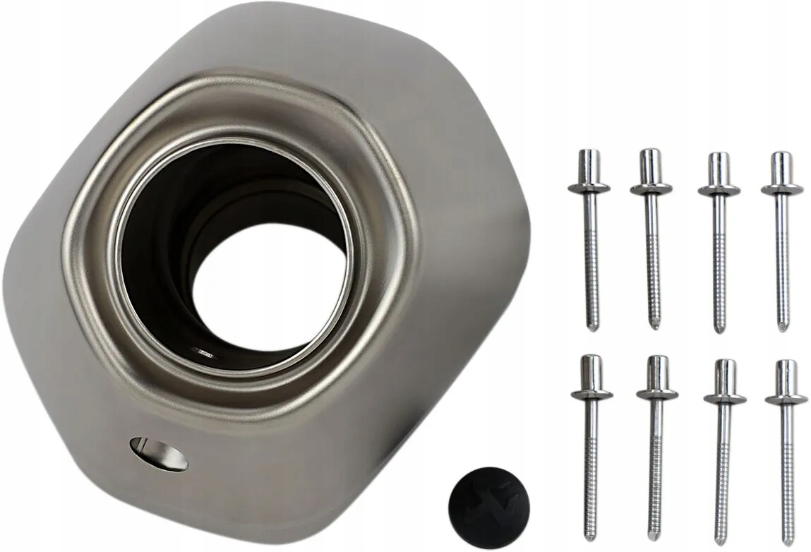 Koncovka výfuku Akrapovic End Cap V-EC207 Carbon Fiber