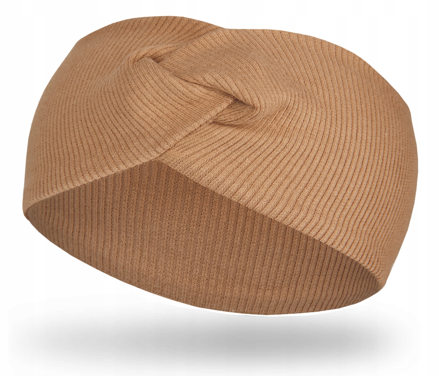 

Opaska Przeplatana dziecięca Prążek turban 48-52