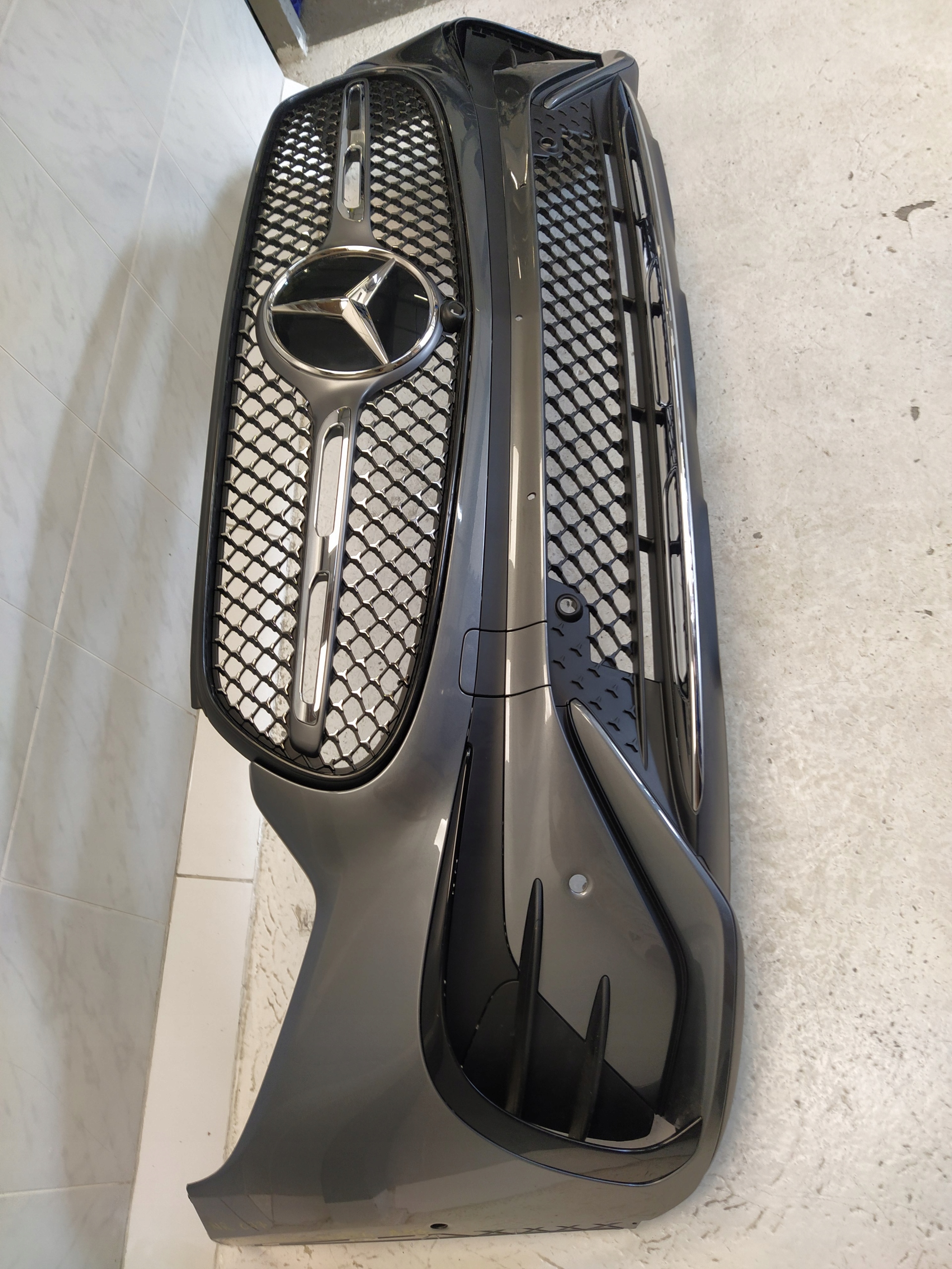 MERCEDES GLC X254 W254 AMG bumper front front 6XPDC grill KAMERA KRATKI