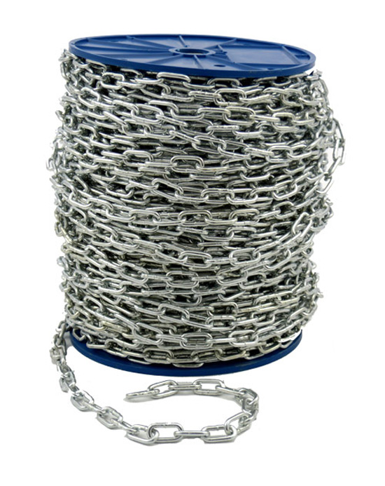 ŁAŃCUCH GOSPODARCZY OCYNKOWANY MOCNY fi 4MM D1 1mb - CIĘTY NA WYMIAR Marka xchain