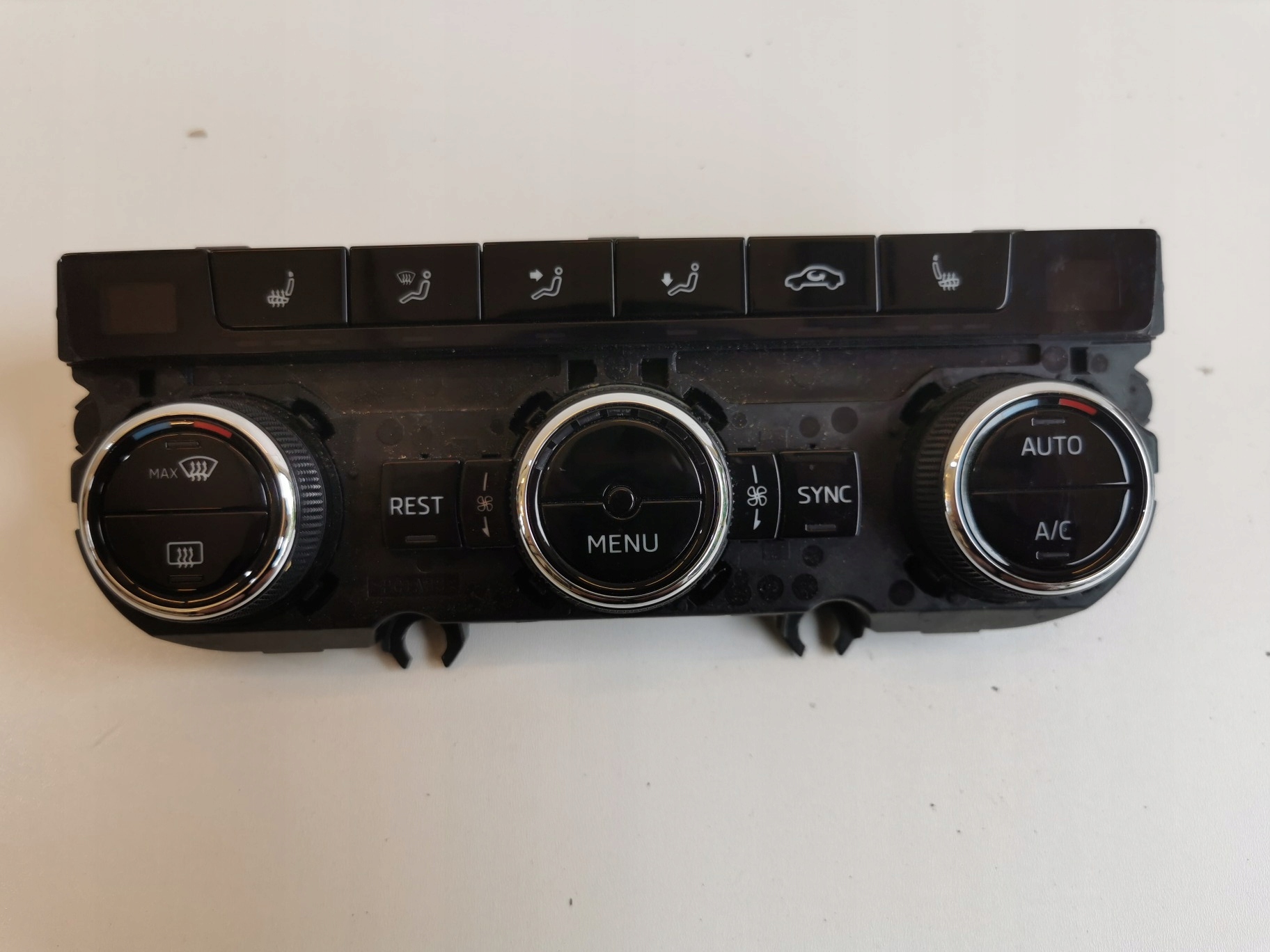 Panel klimatyzacji Skoda OE 565907044AR