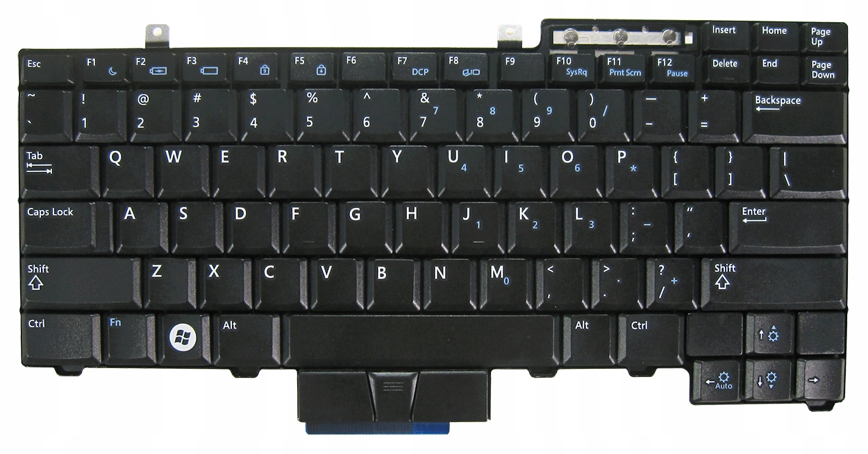 

Klawiatura Dell M2400 M4400 M4500 E6510 E6500
