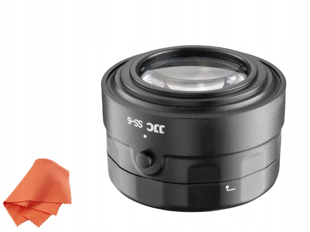 Lupa na čištění matric Jjc SS-6 s Led podsvícením