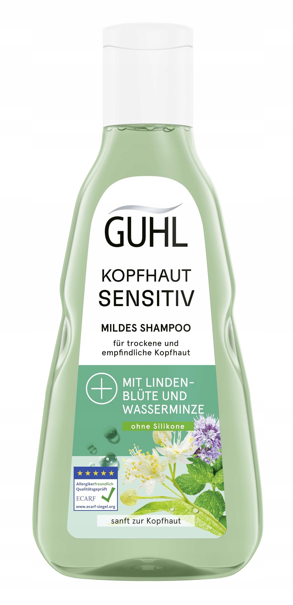Guhl Šampon Pro Citlivou Pokožku Hlavy 250 ML
