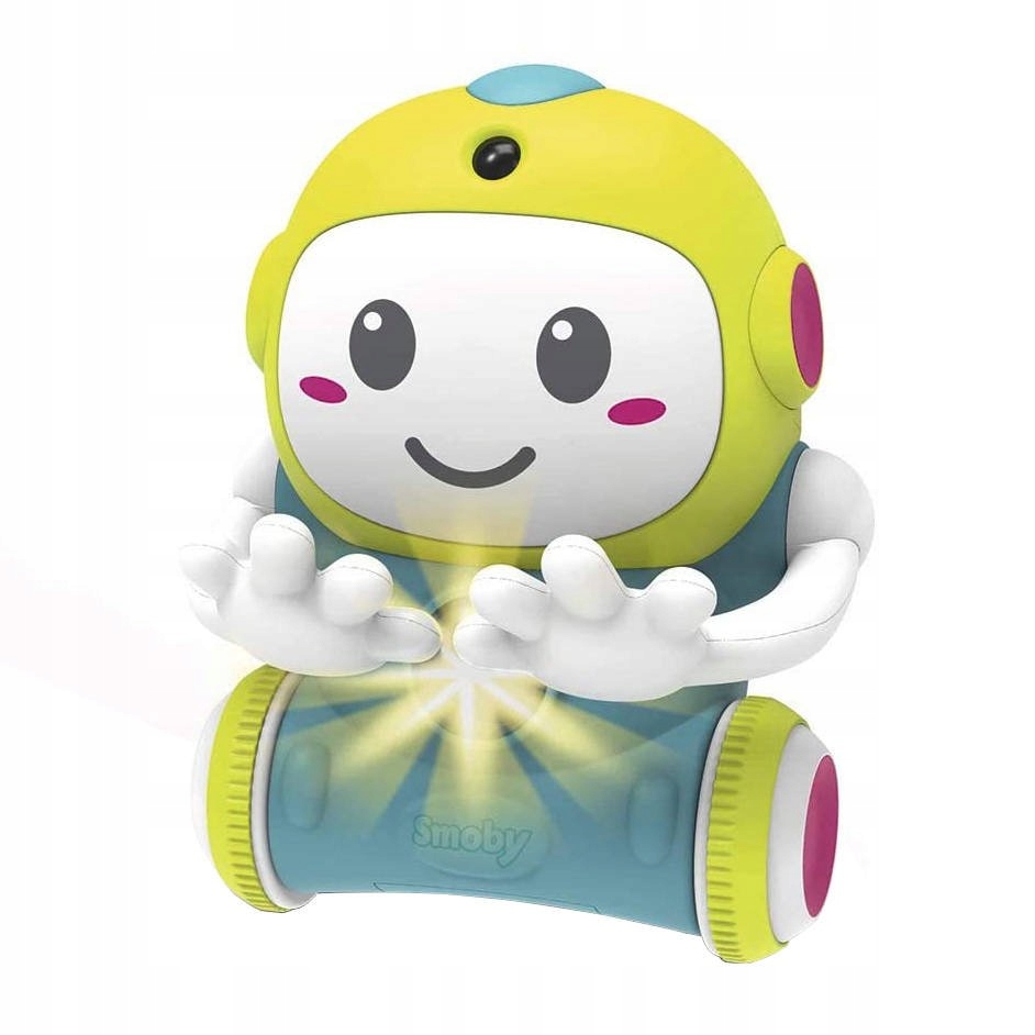 

Robot Edukacyjny Interaktywny Chodzący Tańczący