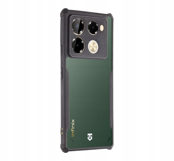 Infinix Note 40 Pro 4G (X6850), Etui silikonowe, średnio odporne na wstrząsy