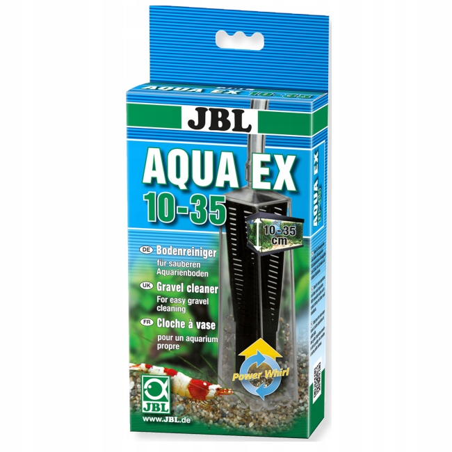 

Jbl AquaEx Set 10-35 Odmulacz do akwariów Nano