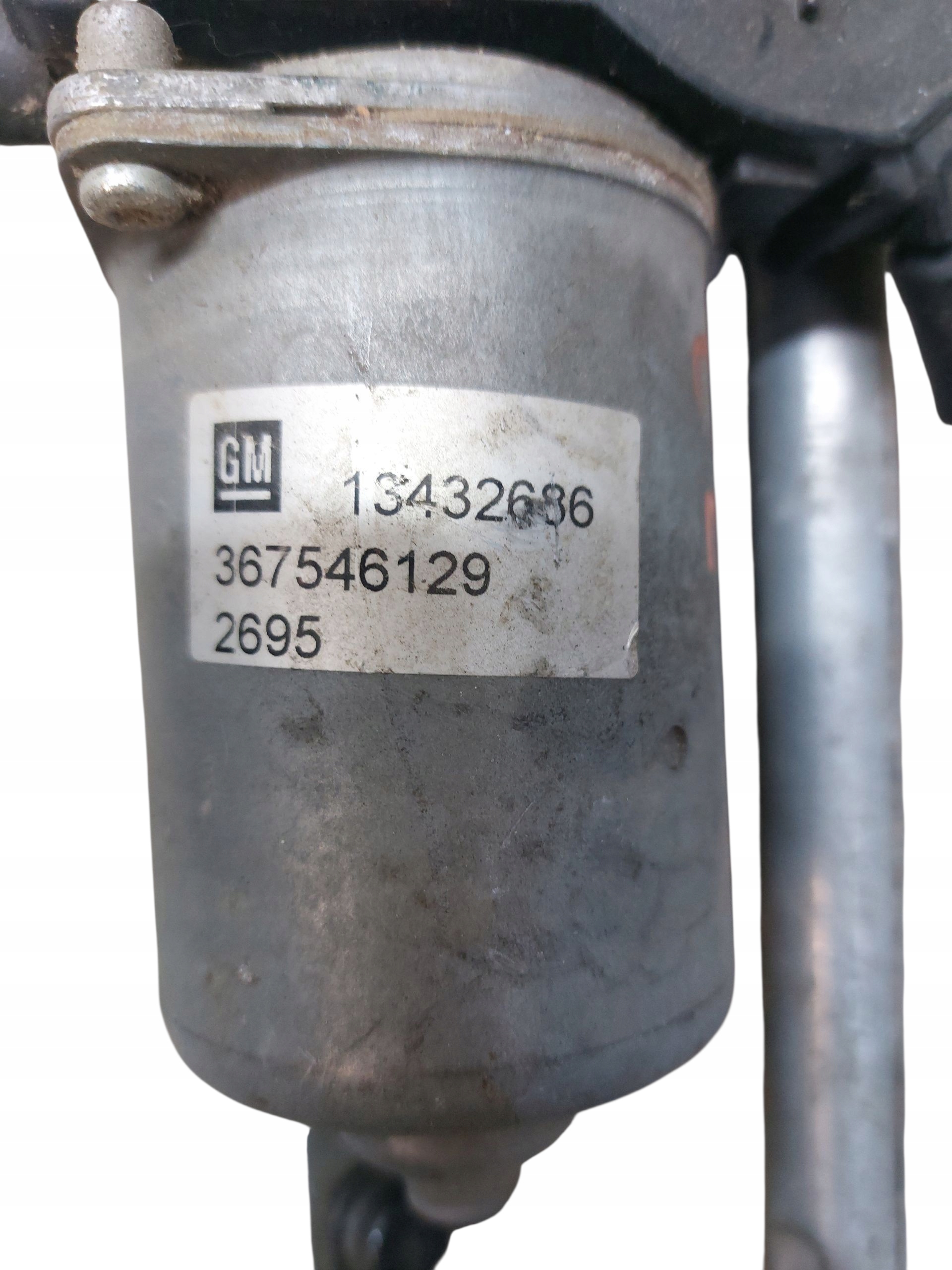 Motor Motor Wischer OPEL CORSA E 13432686