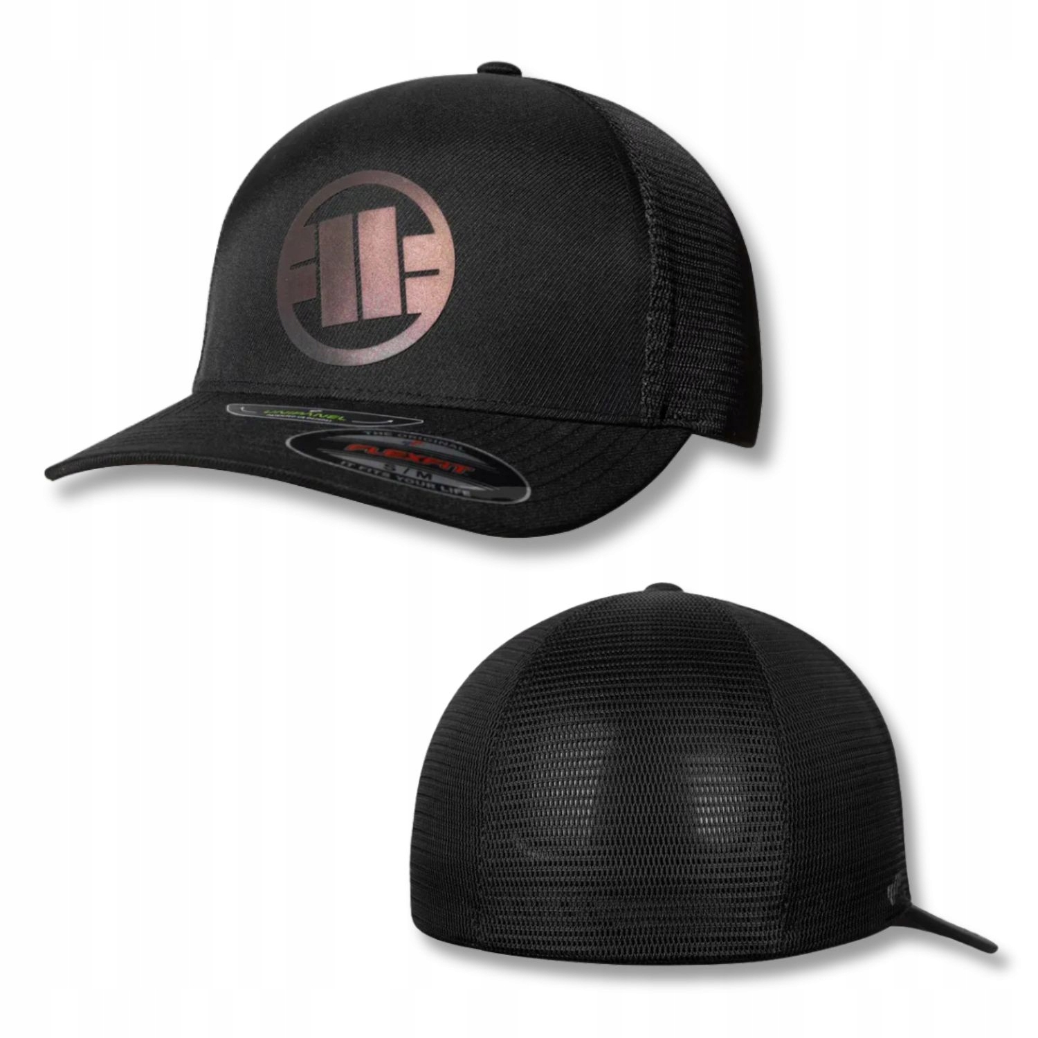 Kšiltovka Pitbull Full Cap Mesh Iridescent s velkým logem