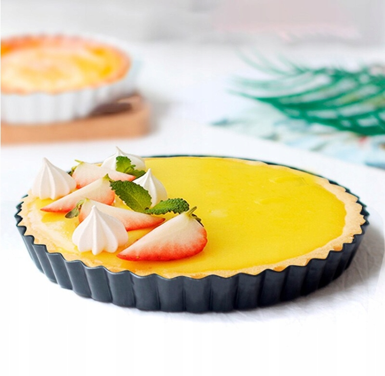 FORMA BLACHA TARTA TARTY METAL WYJMOWANE DNO 25cm Rodzaj forma do tarty