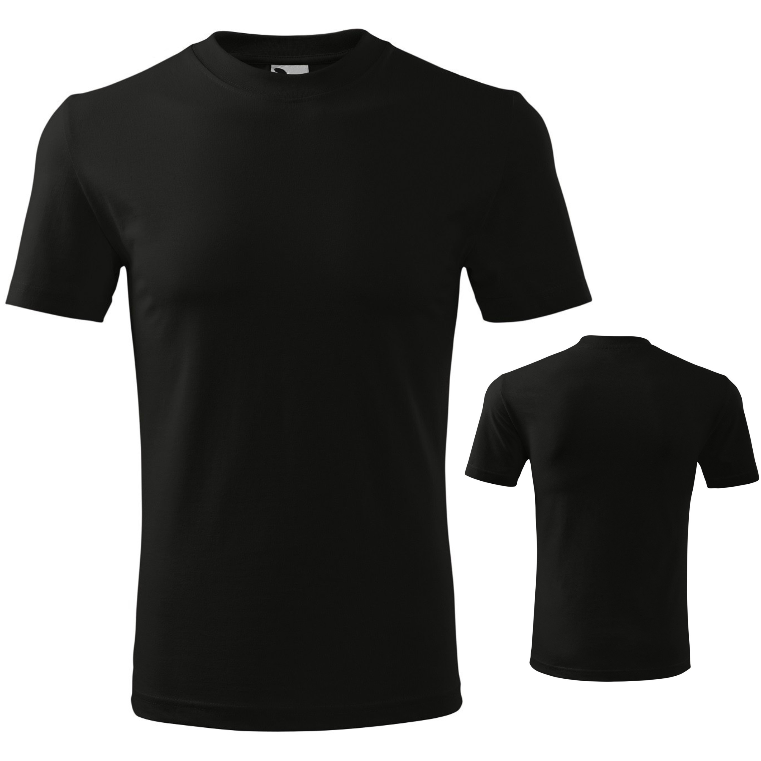 

Koszulka męska T-shirt Adler Malfini Czarna 3XL