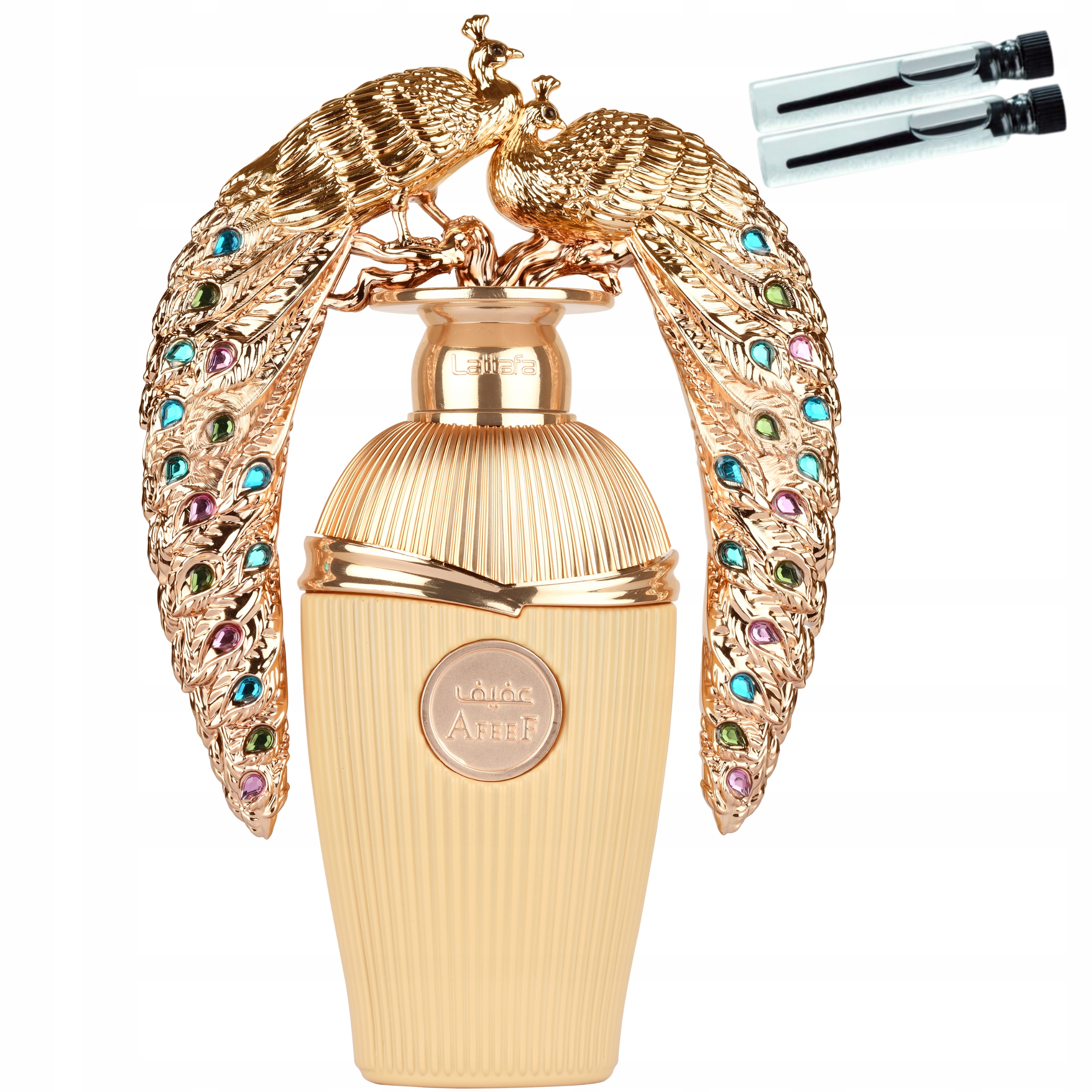 Perfumy Lattafa Afeef 100 ml 2 Próbki