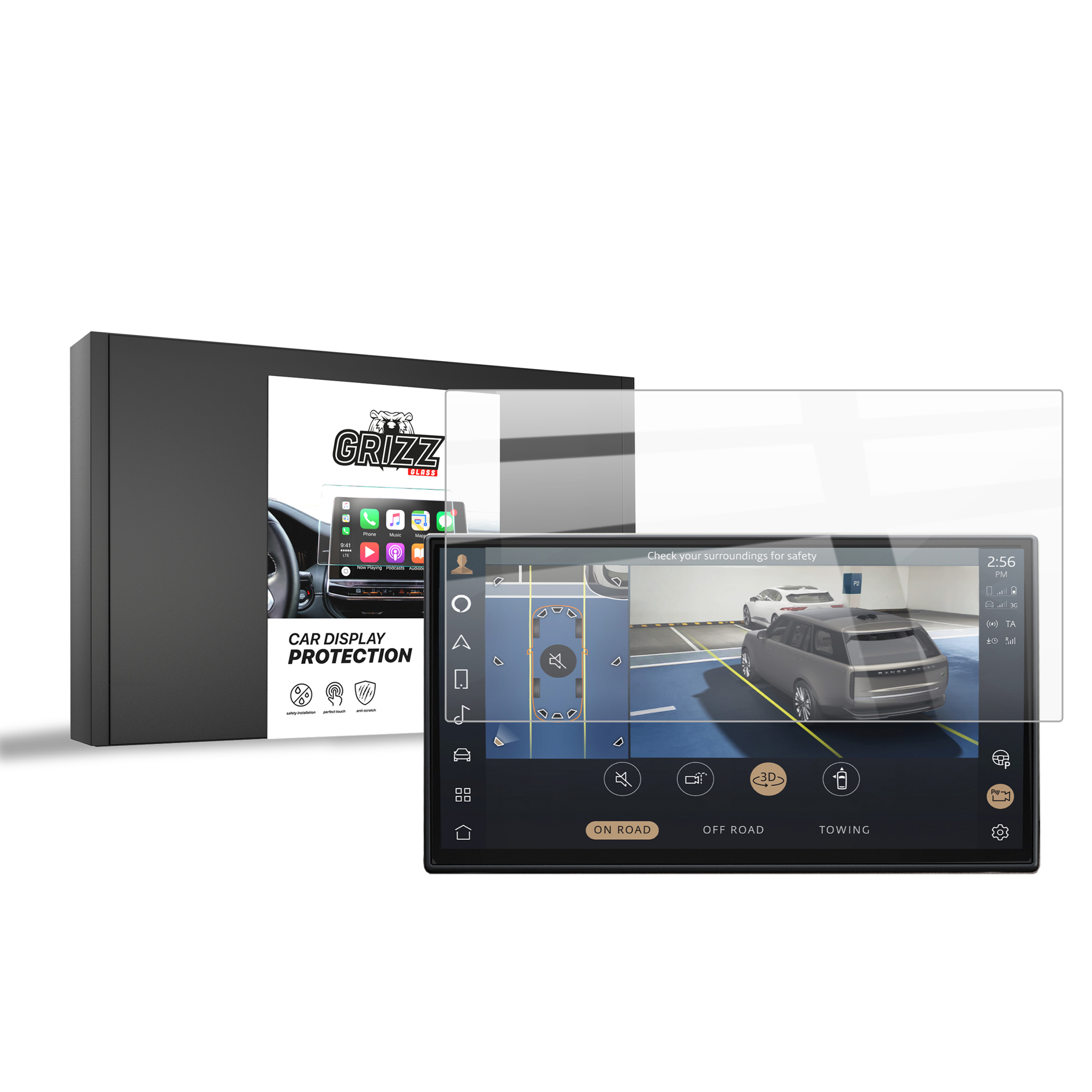 Folia Ceramiczna do Land Rover Discovery 11,4" (2023-2025)