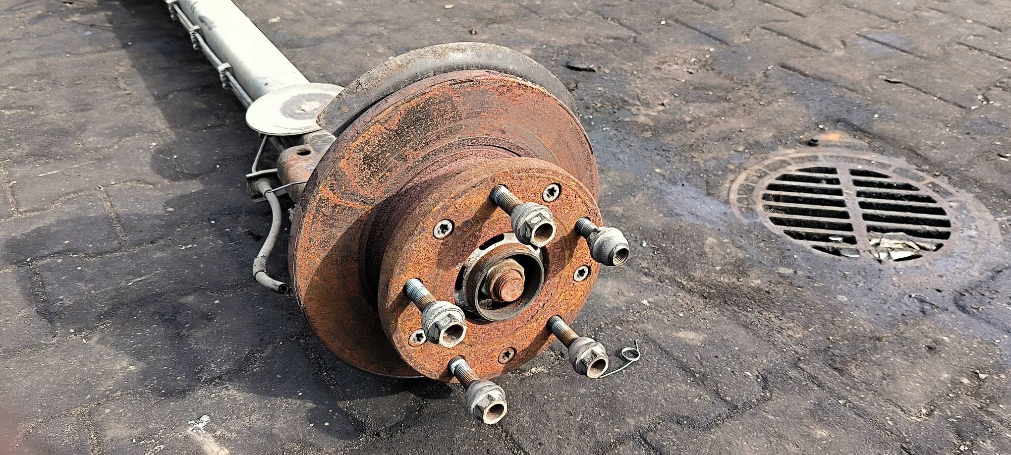 träger / hinterachsträger FORD TRANSIT MK8