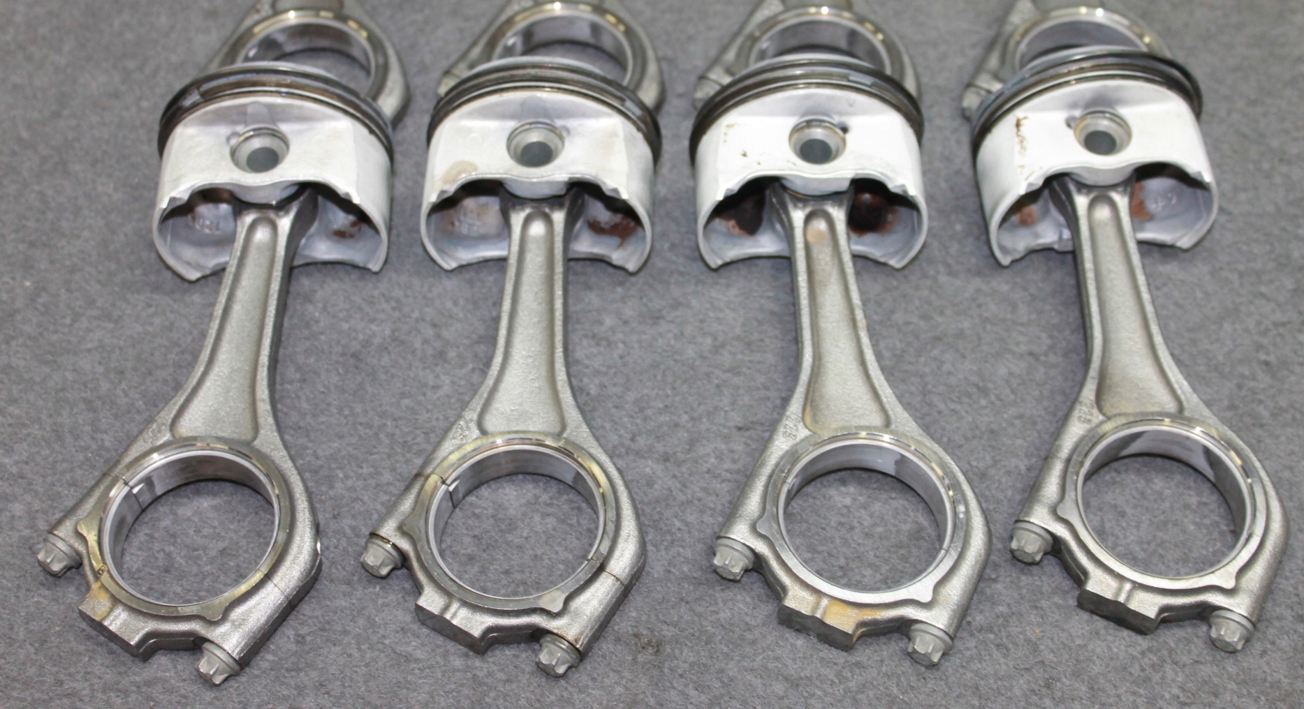 BMW E65 735i 3.5 3.6i N62B36A Piston Bielle - 83.965