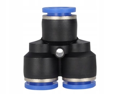 

Złączka wtykowa trójnik typ Y 3 x 6mm