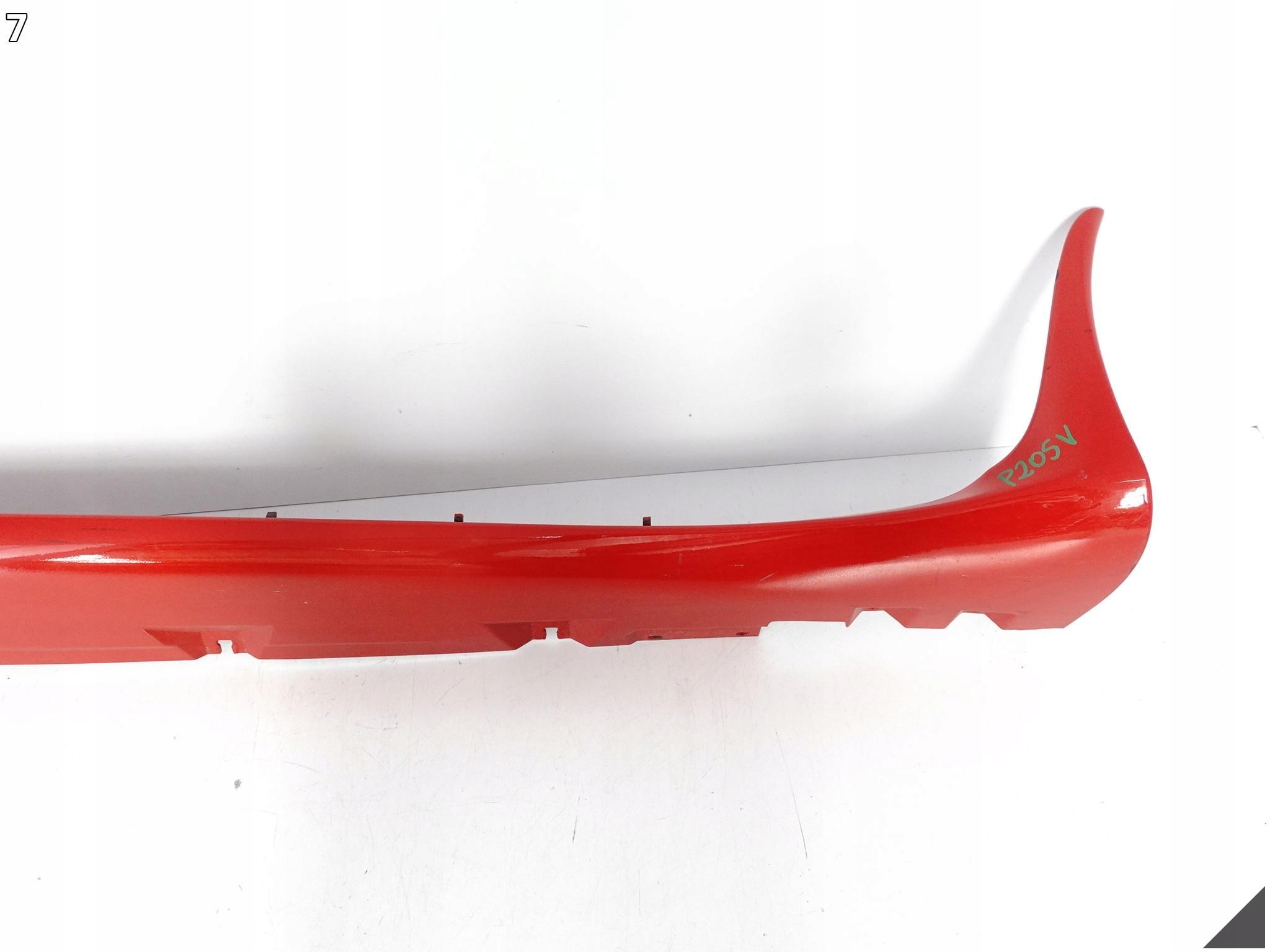 PORSCHE 911 993 CARRERA RS 94-98 threshold cover cap moulding side left