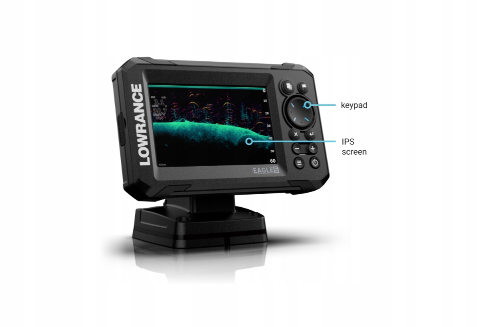 Echosonda Lowrance Eagle 5