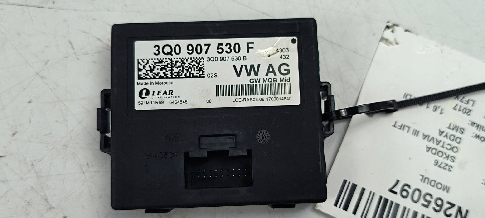 module GATEWAY 3Q0907530F SKODA OCTAVIA III LIFT