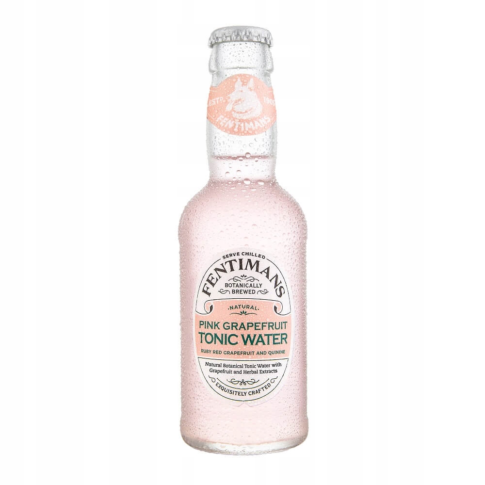 Tonik Fentimans Tonik Pink Grapefruit Tonic Water 0,2L x 24
