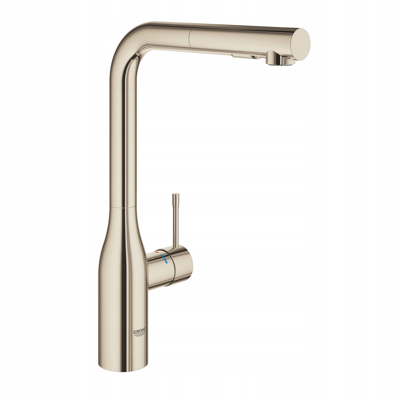 Kuchynská batéria s výsuvným výtokom Grohe Essence warm sunset 30270DA0