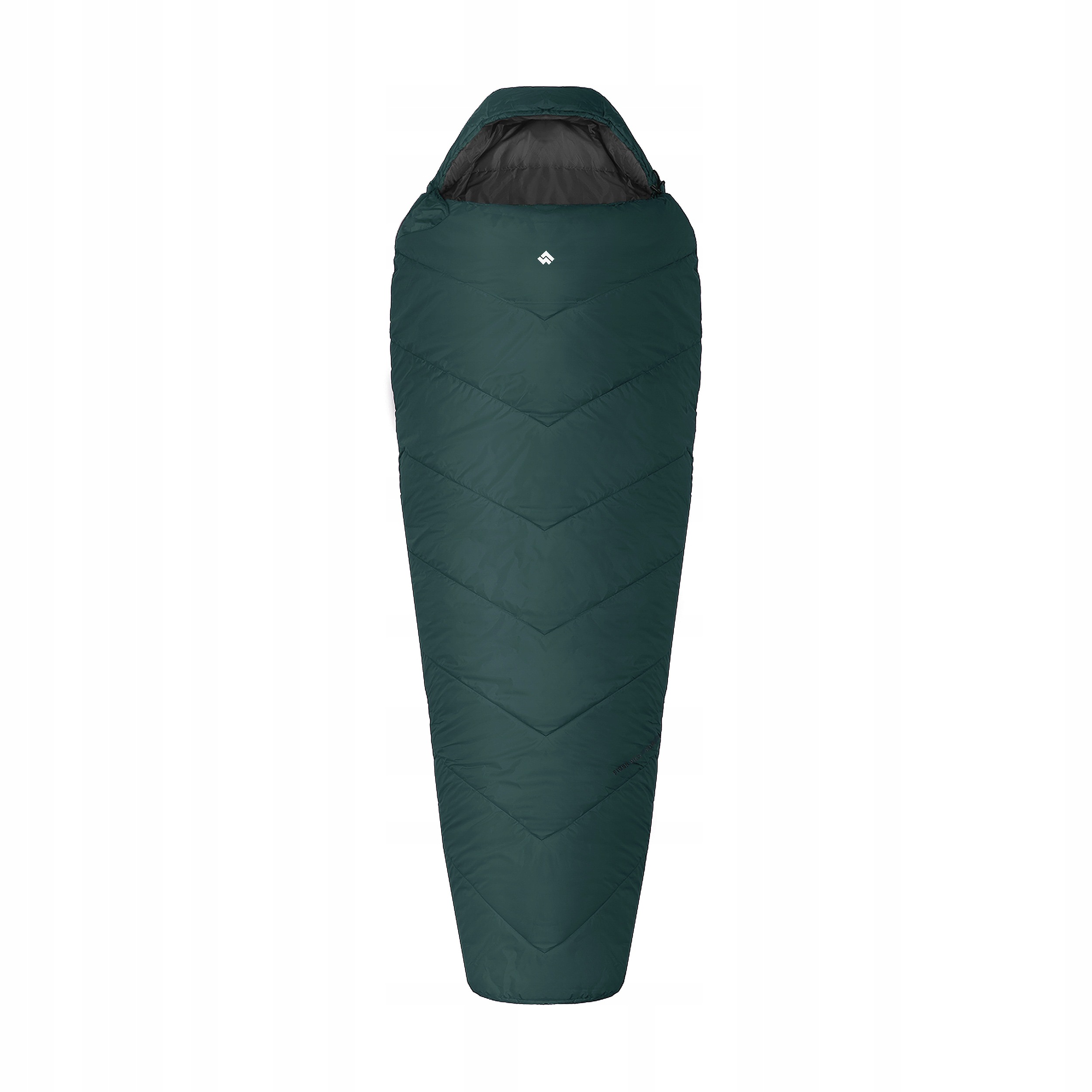 Spací pytel Alpinus Fiber Pro 800 pro leváky, zelený