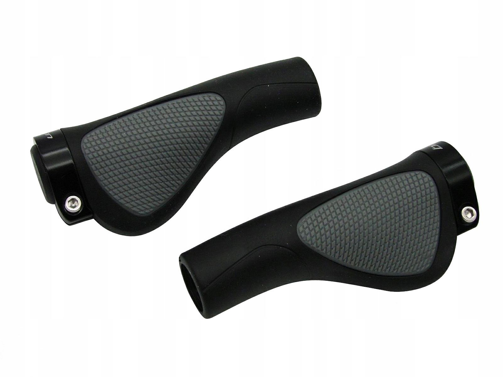 Ergonomiczne Chwyty Gripy Bicyklon Ergo Lock-On Skręcane Na Śruby