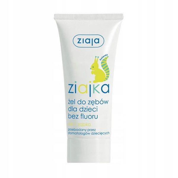 

Ziaja Ziajka Żel Do Zębów Dla Dzieci Bez Fluoru