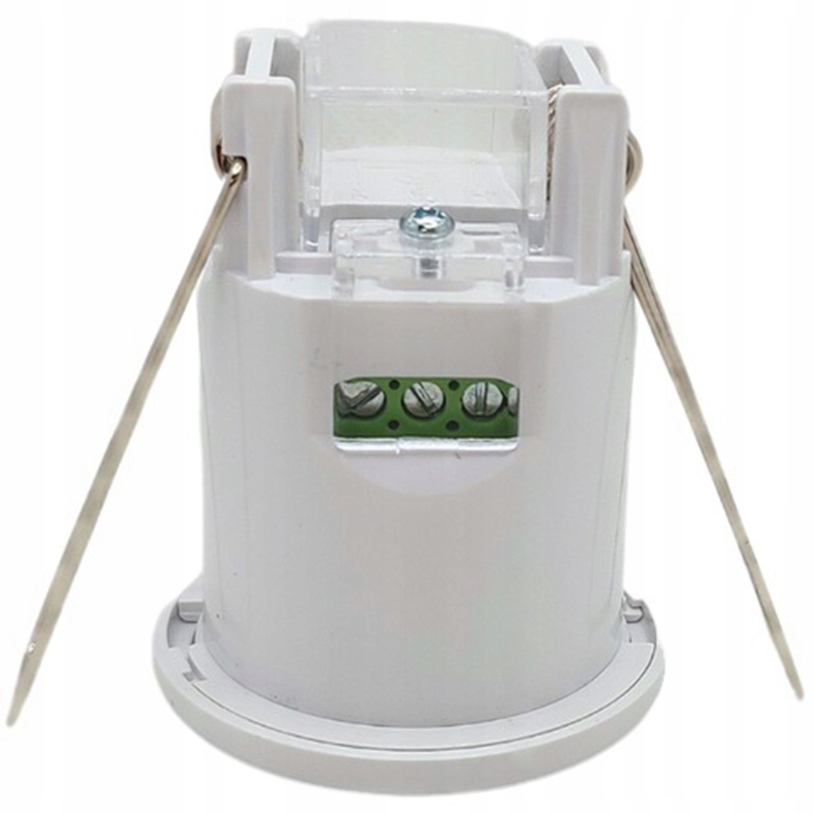 Czujnik Ruchu i Zmierzchu PIR Podtynkowy 360° 8m Wewnętrzny Biały Stan opakowania oryginalne