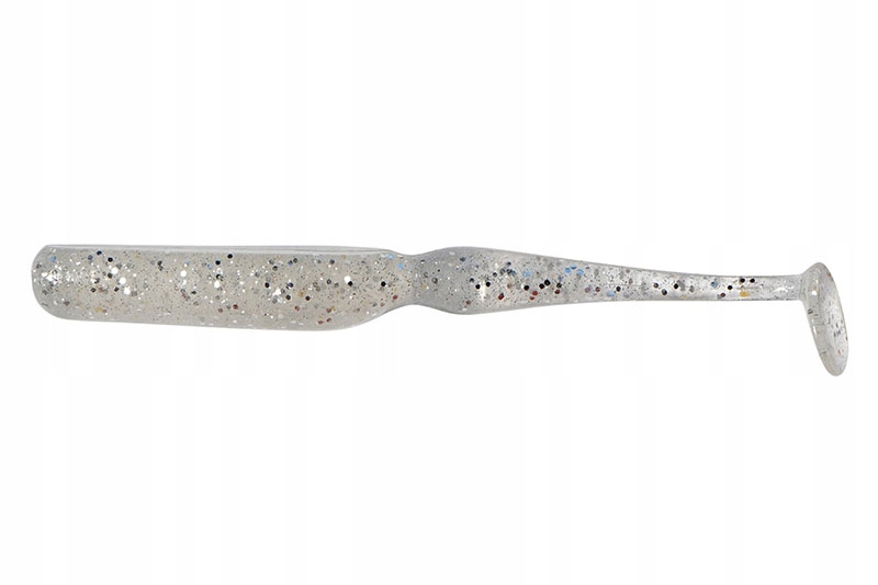 Keitech Swing Bait 2.8 #370S Clear Silver Glow