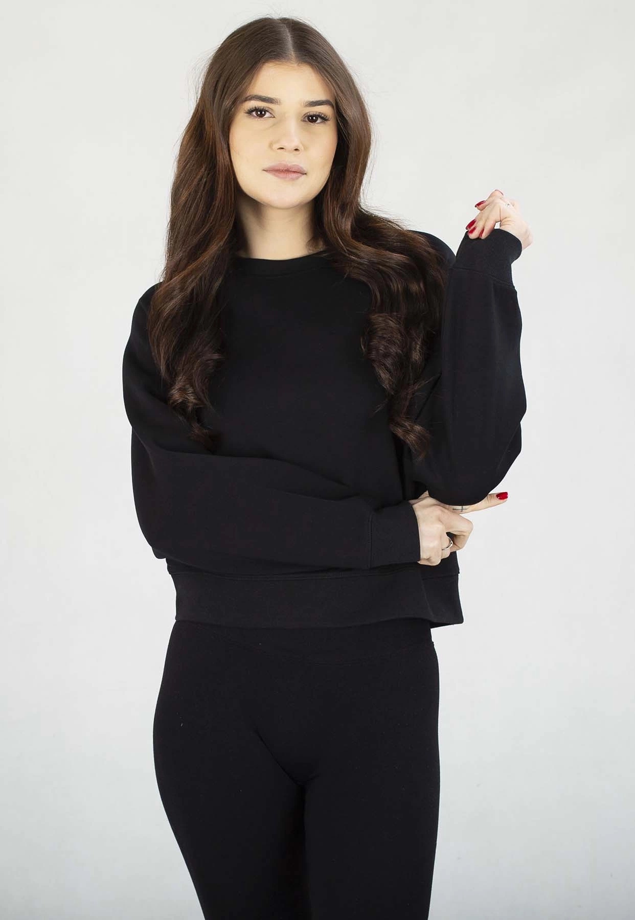 Mikina Pit Bull Bez Kapuce Black