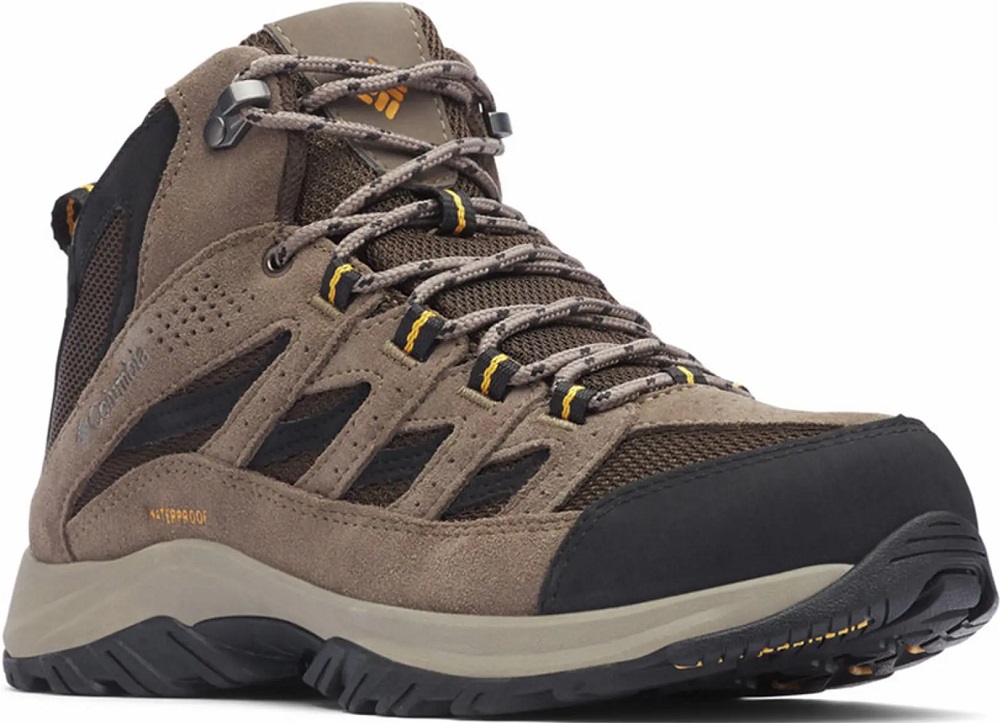 Pánské Trekové Boty Columbia Crestwood Mid Waterproof