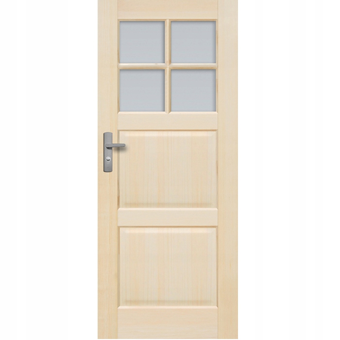 DRZWI WEWNĘTRZNE TURYN SOSNOWE ŁAZIENKOWE 90