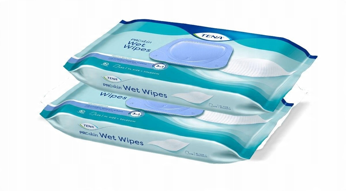 

Chusteczki dla dorosłych Tena Wet Wipe, 96 sztuk