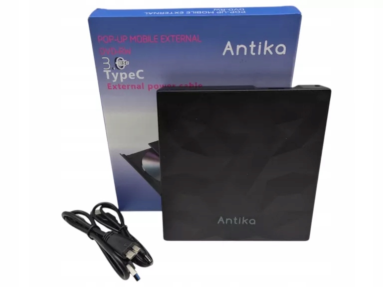 Zewnętrzny Napęd DVD/CD Antika
