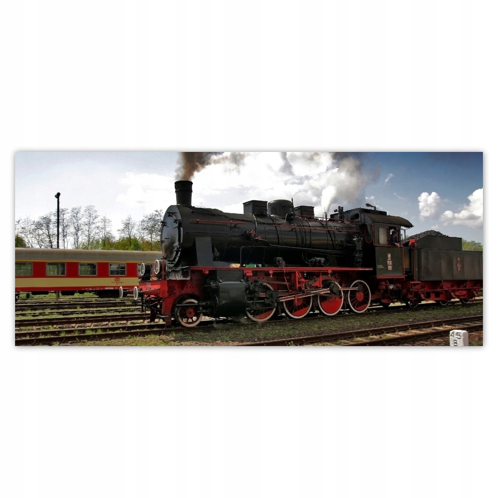 

Fototapety flizelina 250x104 Lokomotywa Wolsztyn