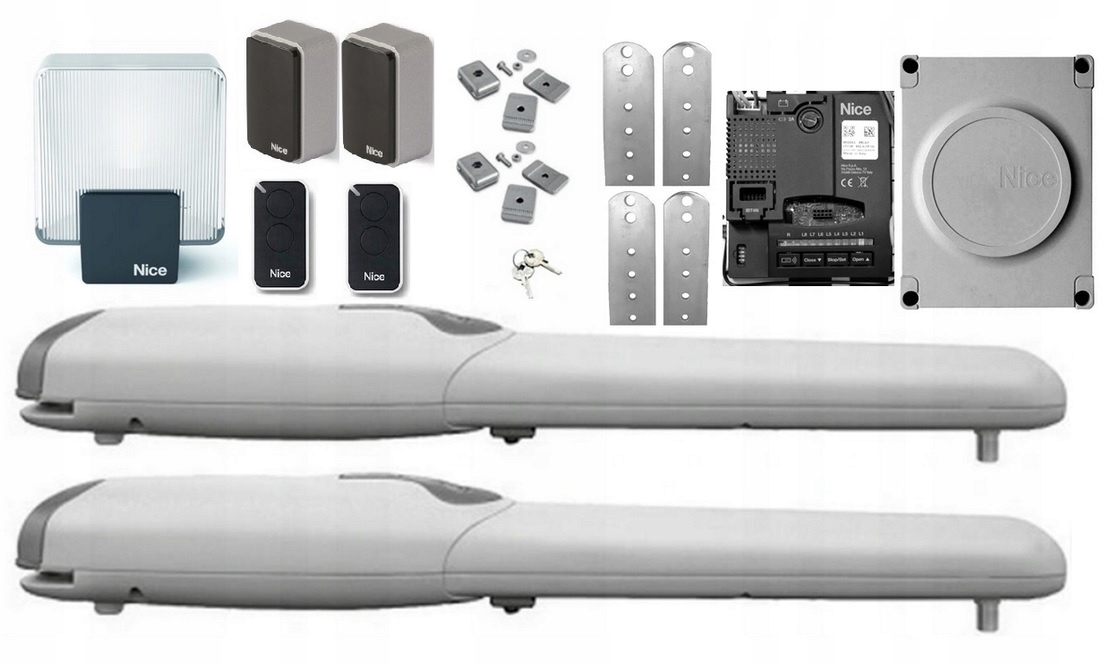 Pohon pro křídlové brány Nice Wingo 2024