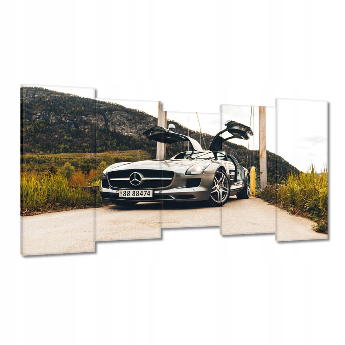 Obrazy 150x80 Mercedes Auto