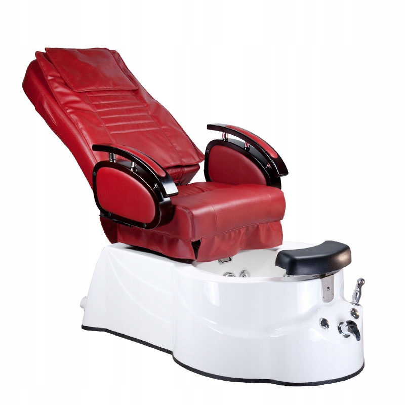 Kosmetické křeslo Beauty System BSBR-3820D/W060 červené